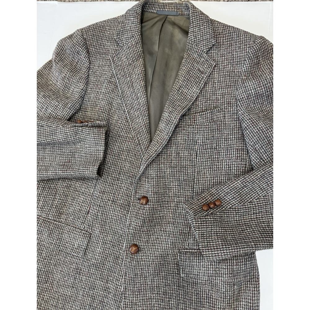 Vintage Dorman Winthrop Blazer Mens‎ Lined Jacket Handwoven 100% Pure Wool